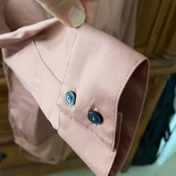 New express bodysuit Button down long sleeve shirt - Picture 8 of 11